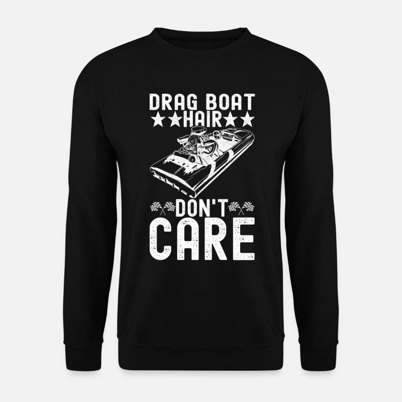 Course de dragsters - Sweat-shirt Unisexe - noir