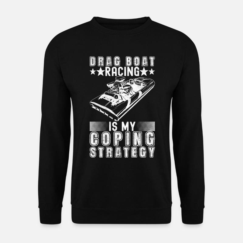 Course de dragsters - Sweat-shirt Unisexe - noir