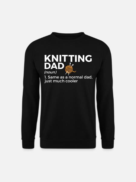 Knit - Unisex Sweatshirt - black