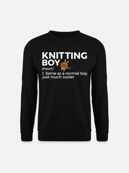 Knit - Unisex Sweatshirt - black