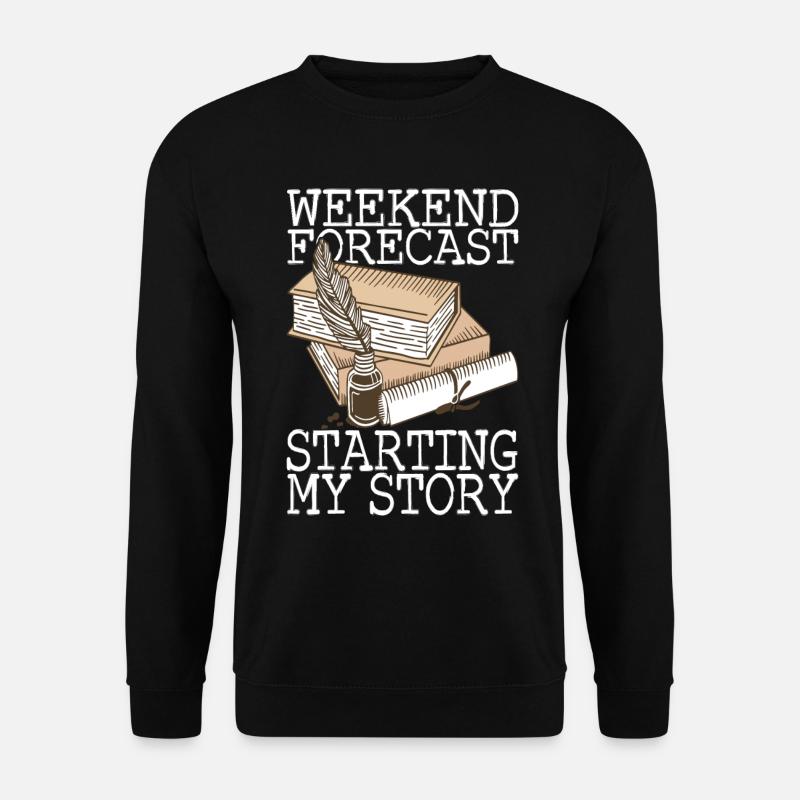 Auteur Schreiber - Sweat-shirt Unisexe - noir