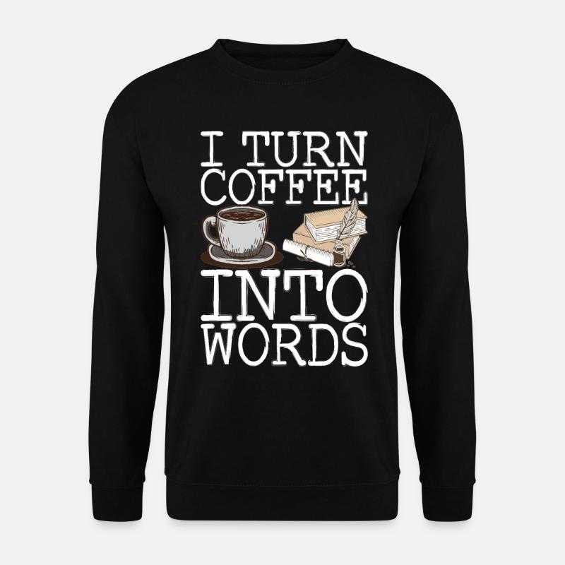 Auteur Schreiber - Sweat-shirt Unisexe - noir