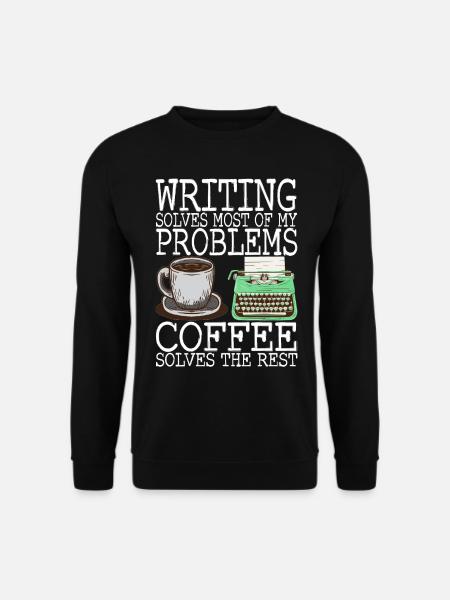 Author Schreiber - Unisex Sweatshirt - black