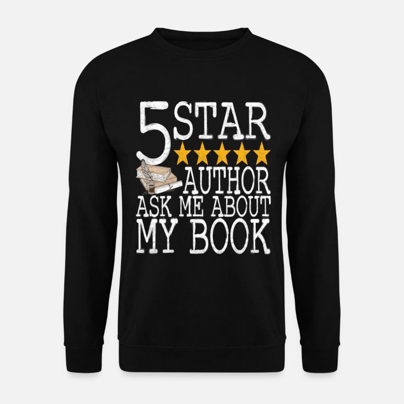 Auteur Schreiber - Sweat-shirt Unisexe - noir