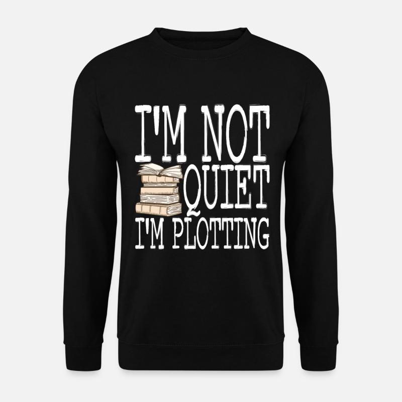 Auteur Schreiber - Sweat-shirt Unisexe - noir