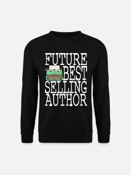 Author Schreiber - Unisex Sweatshirt - black