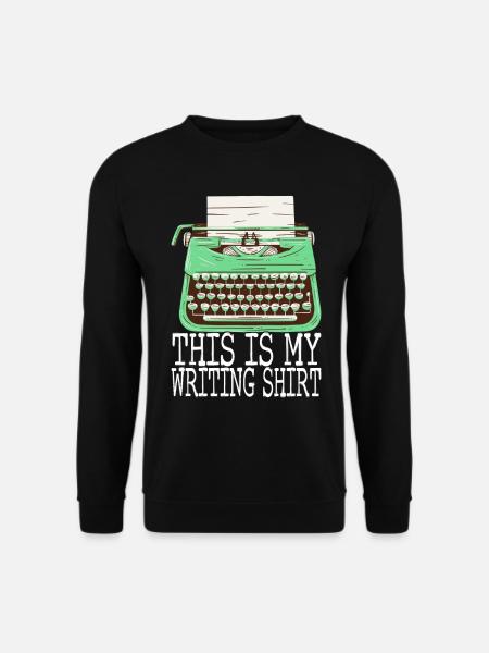 Author Schreiber - Unisex Sweatshirt - black