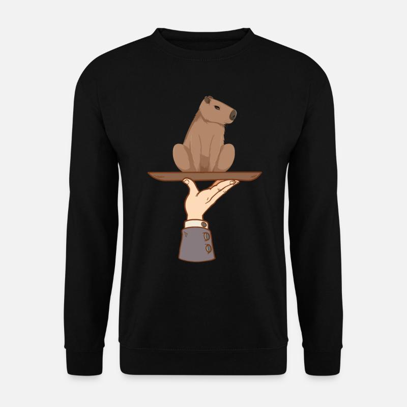 Capybara - Unisex Sweatshirt - black