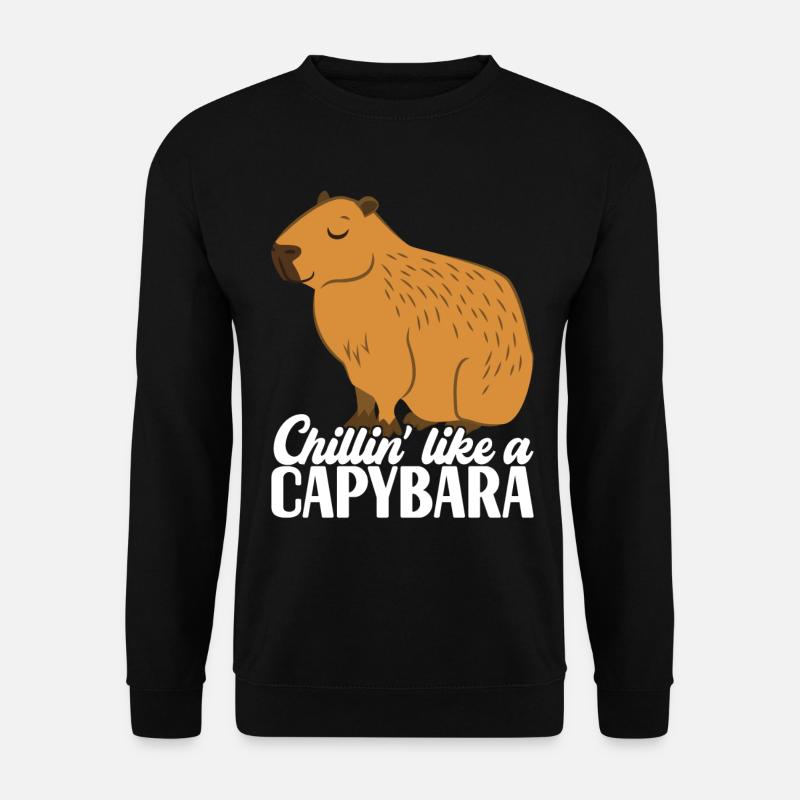 Capybara - Unisex Sweatshirt - black