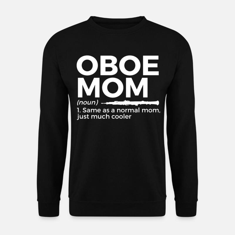 Oboe musician - Unisex Sweatshirt - black