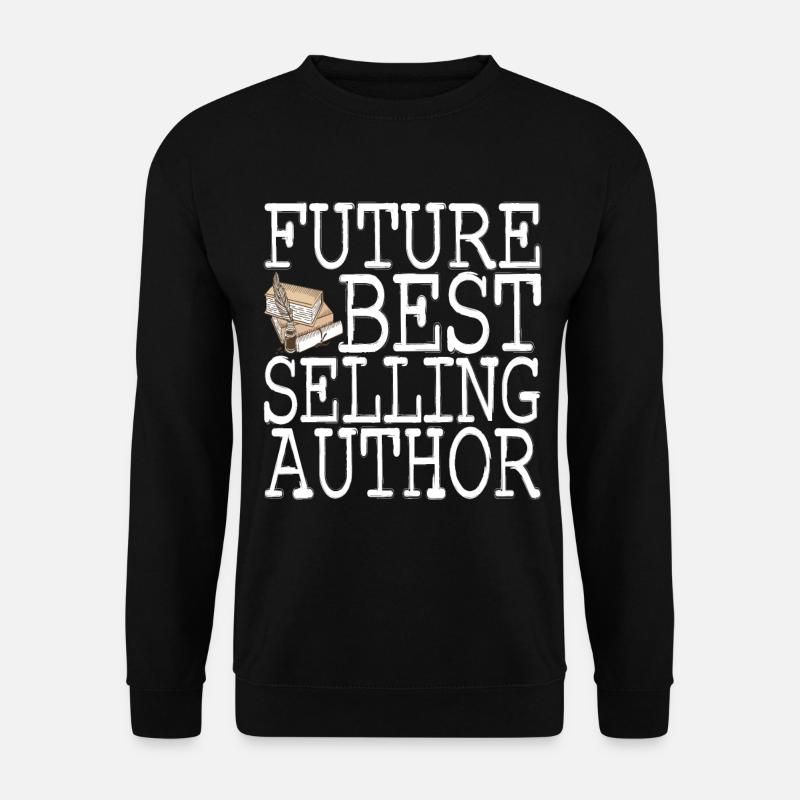 Auteur Écrivain Écrivain - Sweat-shirt Unisexe - noir