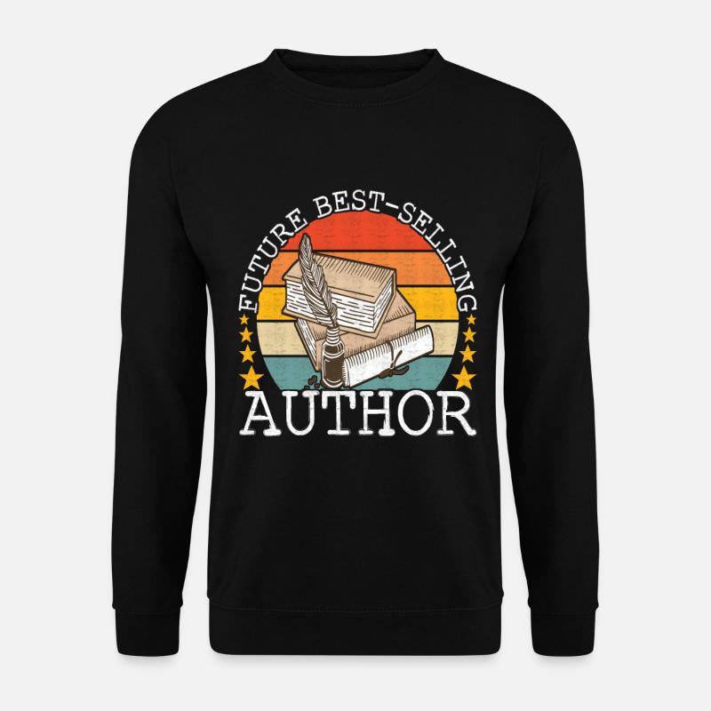 Auteur Écrivain Écrivain - Sweat-shirt Unisexe - noir