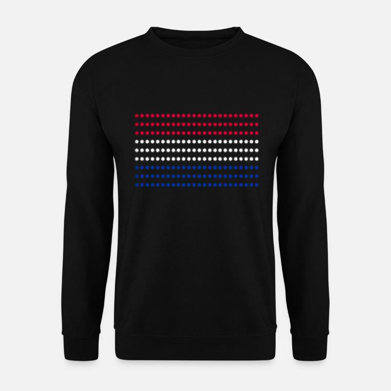 Netherlands flag - Unisex Sweatshirt - black