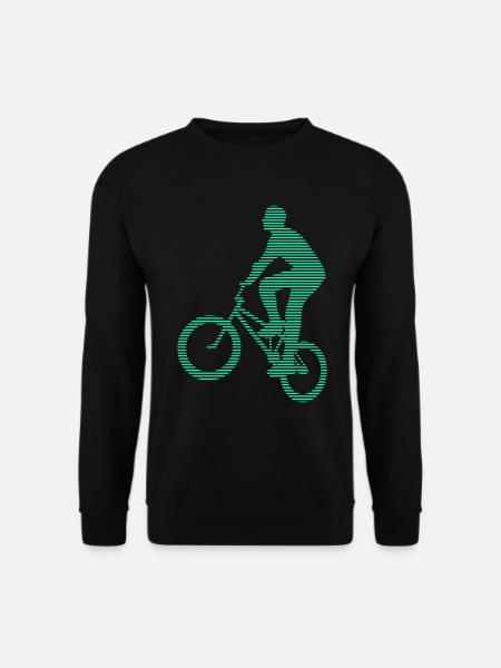 BMX - Unisex Pullover - Schwarz