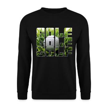 Gulf - Unisex Sweatshirt - black - Front - Alina (178cm) & Michal (187cm)