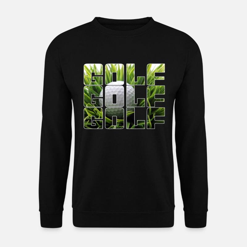 Golfe - Sweat-shirt Unisexe - noir
