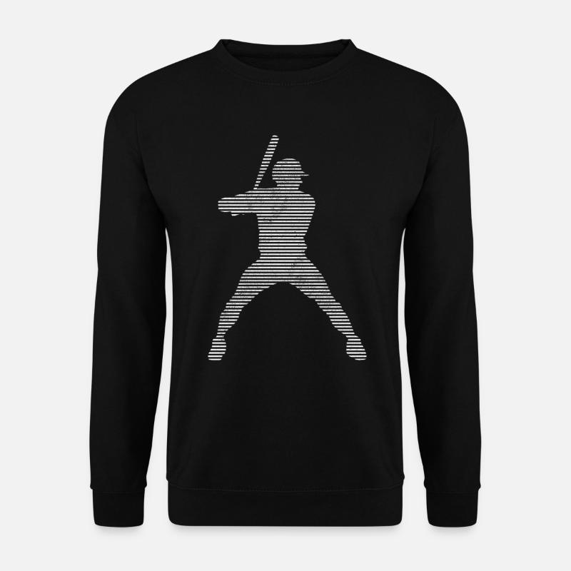Baseball - Unisex Sweatshirt - black