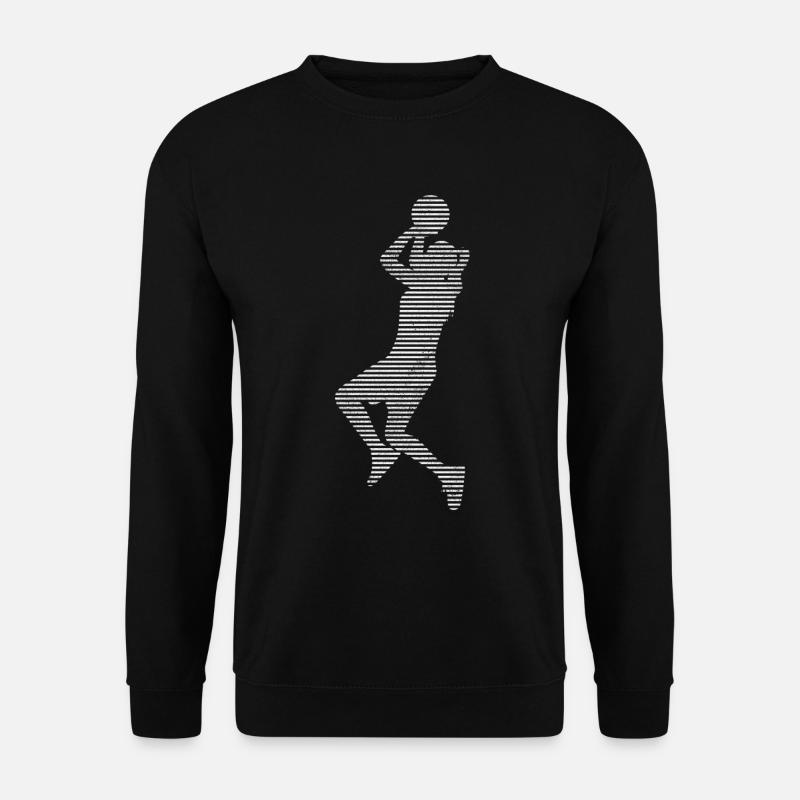 Basketteur - Sweat-shirt Unisexe - noir