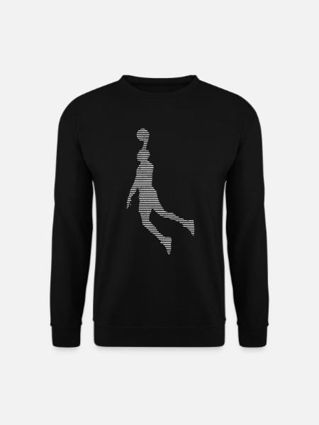 Basket-ball - Sweat-shirt Unisexe - noir