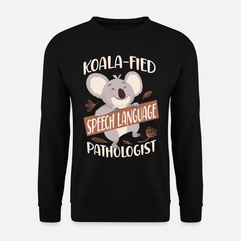 Speech Therapist Therapy Assistant - Unisex Pullover - Schwarz