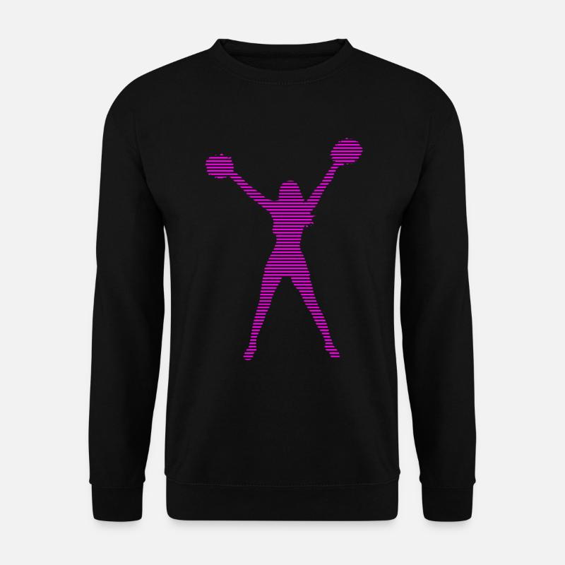 cheerleading - Unisex Pullover - Schwarz