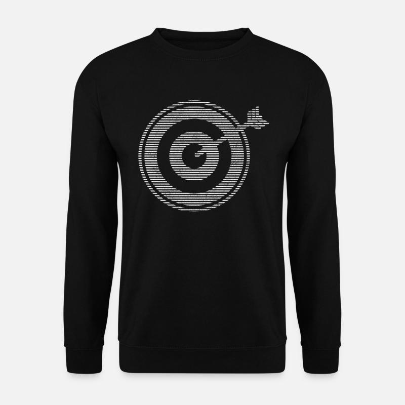 Dart - Unisex Sweatshirt - black