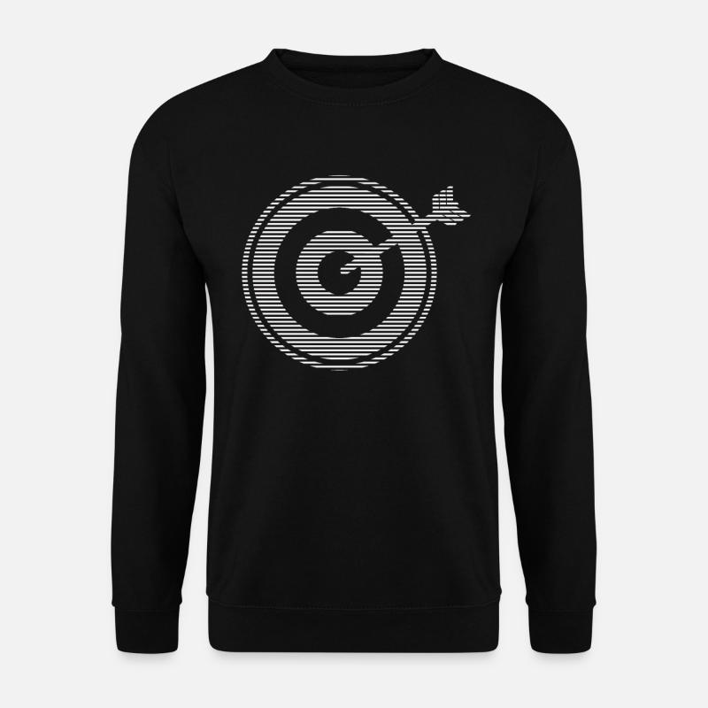 Dart - Unisex Pullover - Schwarz