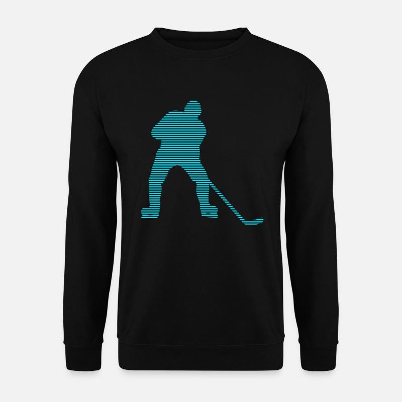 Ice hockey - Unisex Sweatshirt - black
