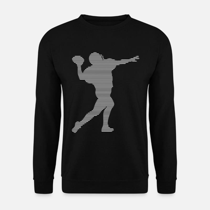 American football - Unisex Pullover - Schwarz