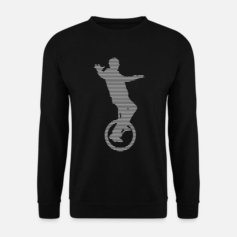 Unicycle - Unisex Sweatshirt - black