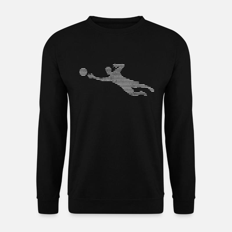 Goalkeeper - Unisex Sweatshirt - black