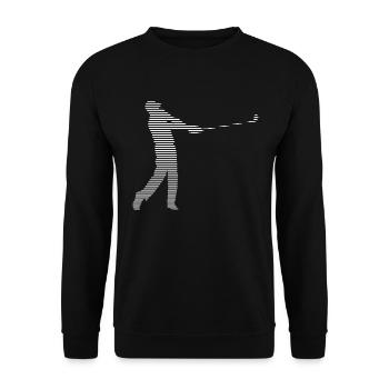 Gulf - Unisex Sweatshirt - black - Front - Alina (178cm) & Michal (187cm)