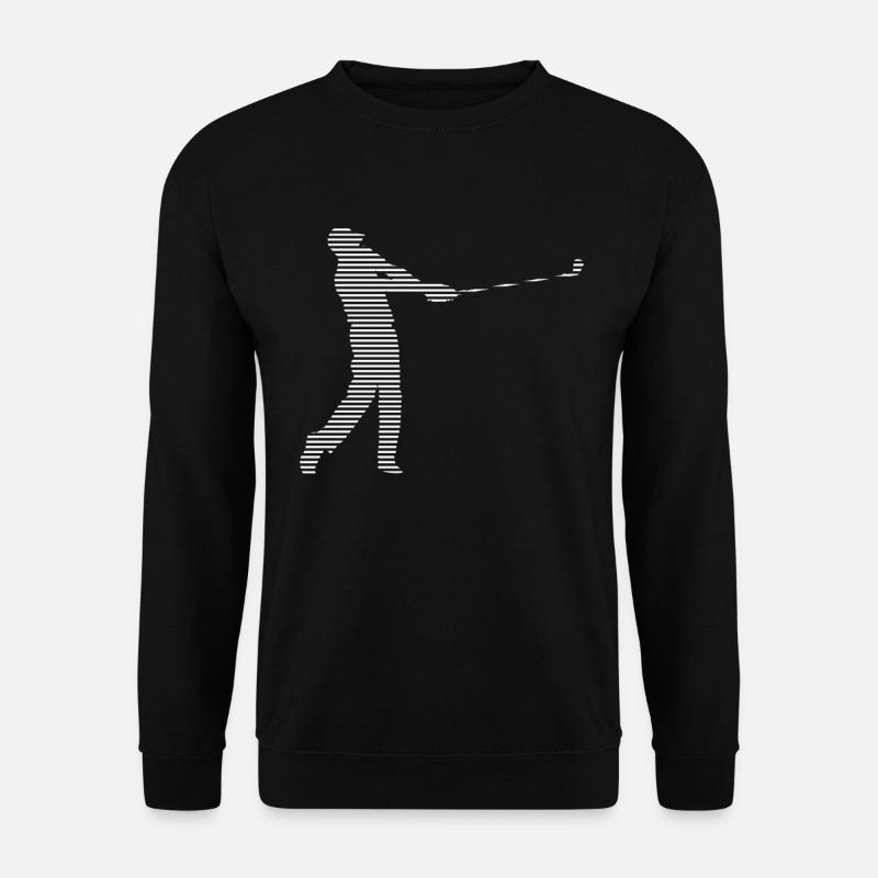 Golfe - Sweat-shirt Unisexe - noir