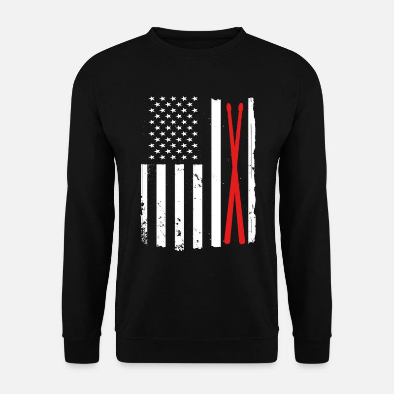 Drums Musician - Unisex Sweatshirt - black