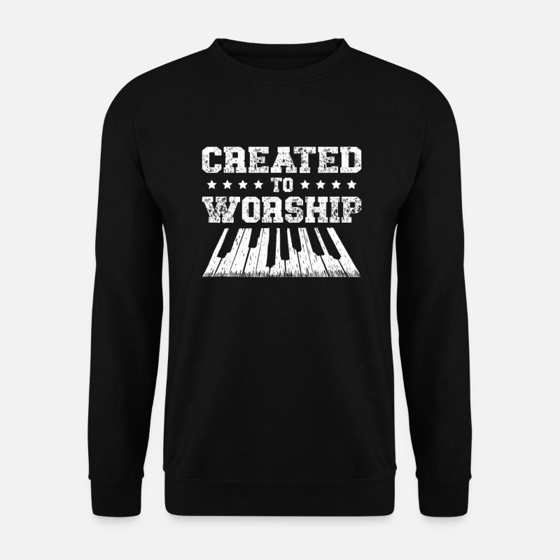 Geschaffen, Um Den Christlichen Gläubigen Des - Unisex Pullover - Schwarz