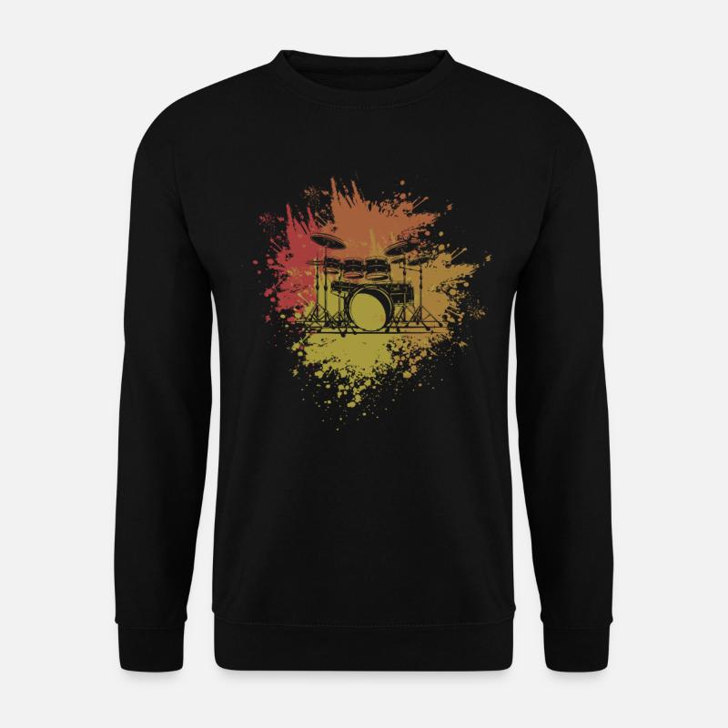 Drums Musician - Unisex Sweatshirt - black