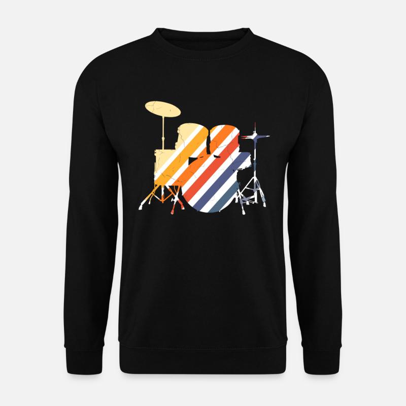 Drums Musician - Unisex Sweatshirt - black