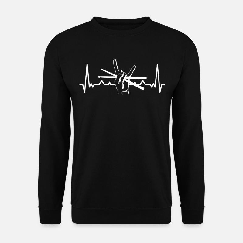 Drums Musician - Unisex Sweatshirt - black