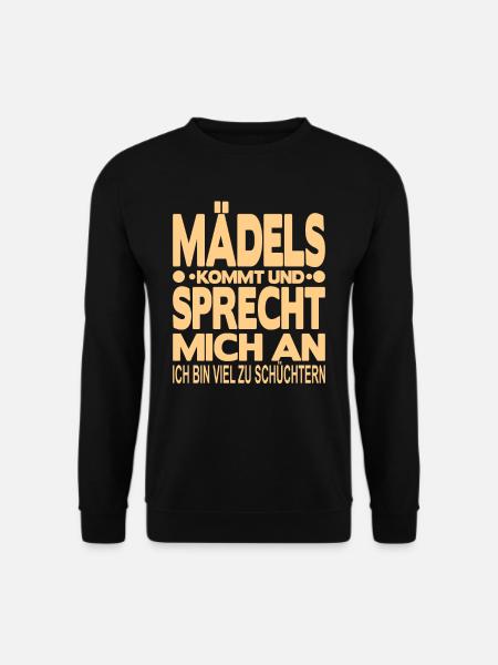 Ich bin Schüchtern - Unisex Pullover - Schwarz