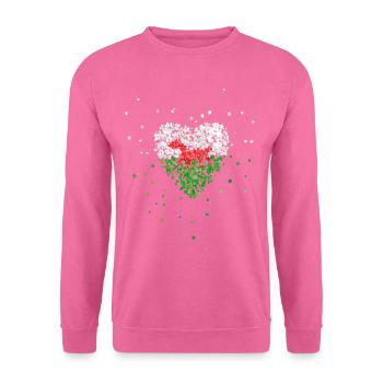 Wales Wales Flag Wales Flag Walesfan Sports fan - Unisex Sweatshirt - pink - Front