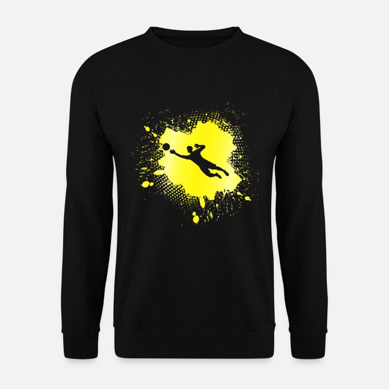 Torwart - Unisex Pullover - Schwarz