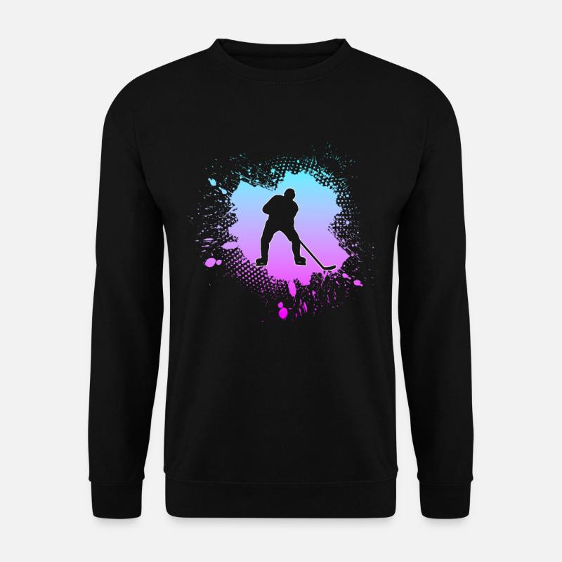 Ice hockey - Unisex Sweatshirt - black