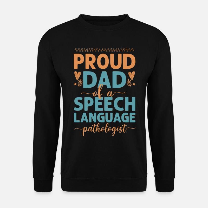 Speech Therapist Therapy Assistant - Unisex Sweatshirt - black