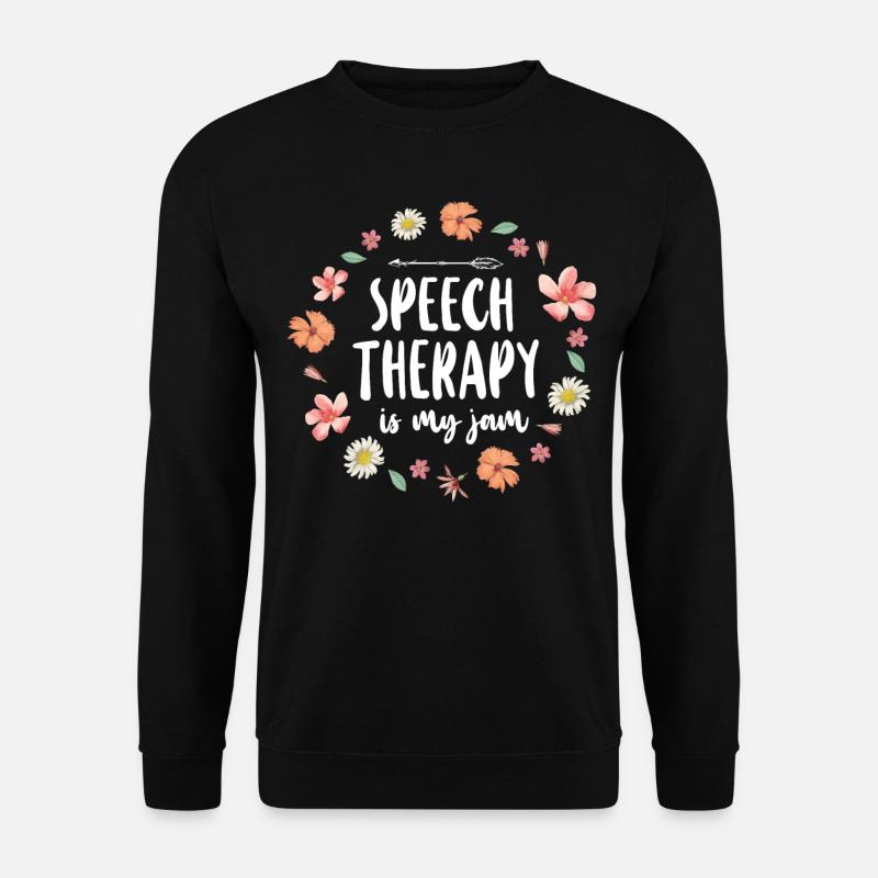 Assistant orthophoniste - Sweat-shirt Unisexe - noir