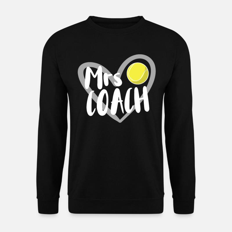 Tennis Gift - Unisex Sweatshirt - black