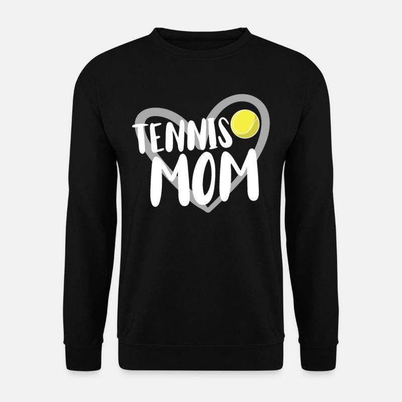 Cadeau de tennis - Sweat-shirt Unisexe - noir