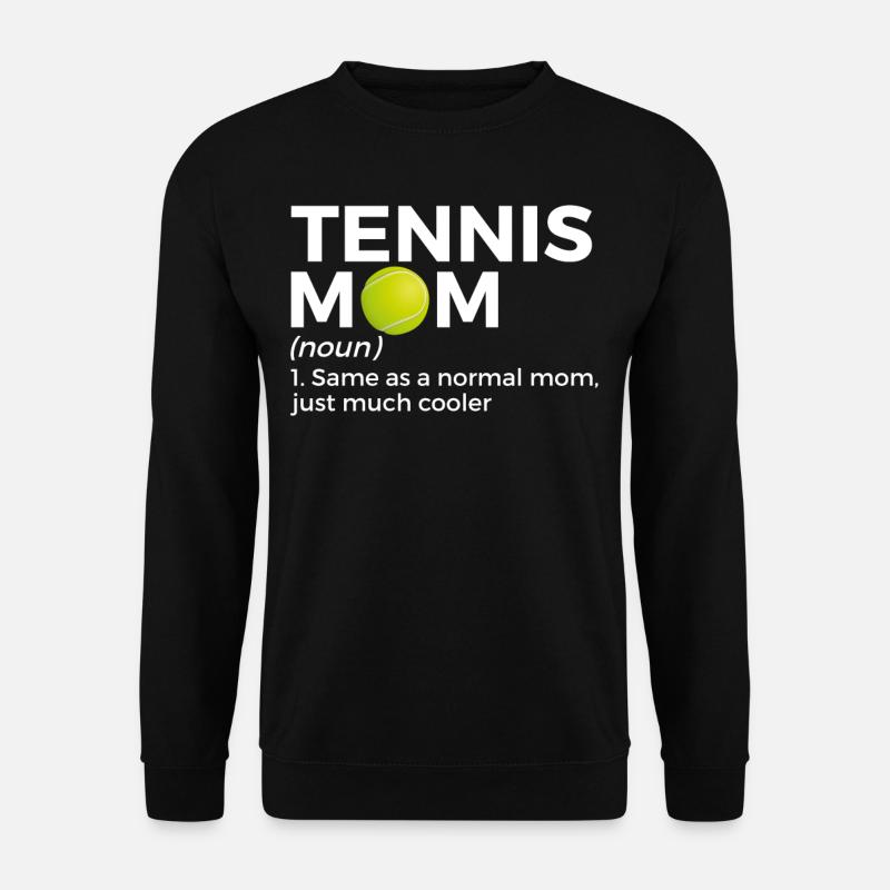 Tennis Gift - Unisex Sweatshirt - black