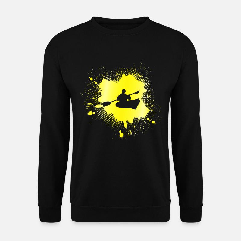 Canoeing - Unisex Sweatshirt - black