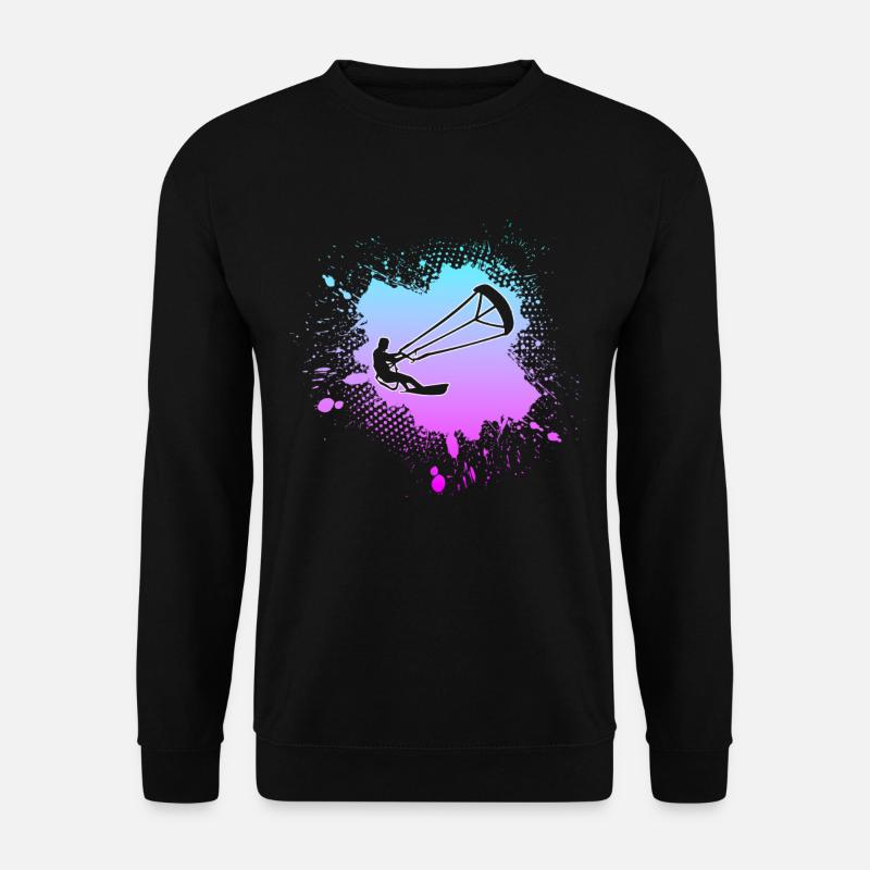kite surfing - Unisex Sweatshirt - black