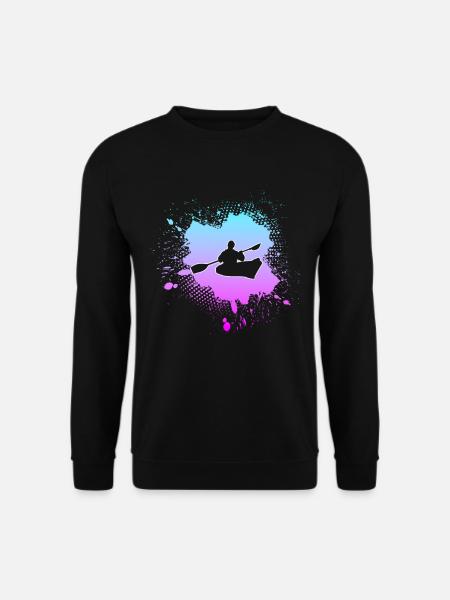 Kanusport - Unisex Pullover - Schwarz